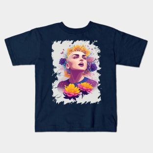 Sinead O Connor Kids T-Shirt